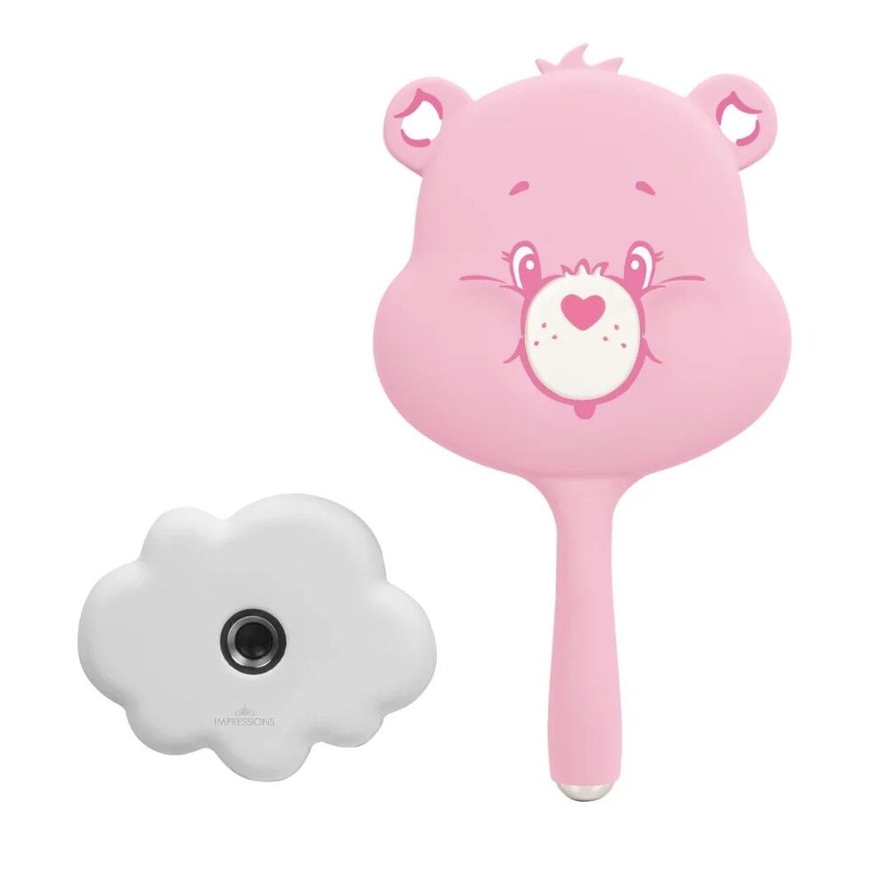 Impressions Vanity Care Bears LED Makeup Mirror, CHEER Bear